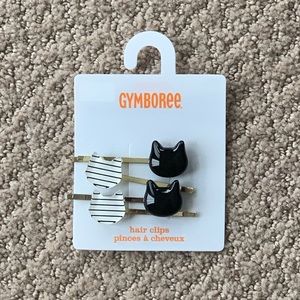 NWT Gymboree Cat Hair Clips